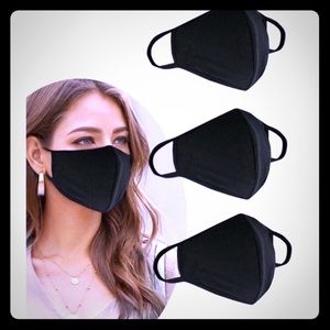 Handmade 10 packs Double layer masks Unisex